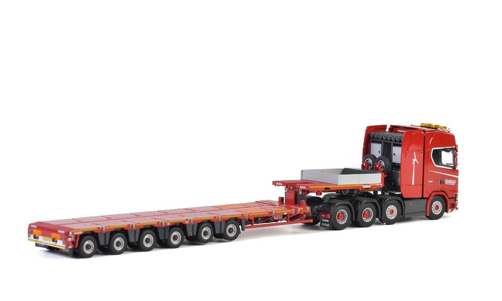 Scania New CS20H + Nooteboom Mco-px-6 Wsi Models 569.99.43 escala 1/50 