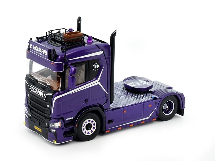 Miniatura Scania Next Gen R-serie - De droom van Robin Holsappel Tekno 82086 escala 1/50 