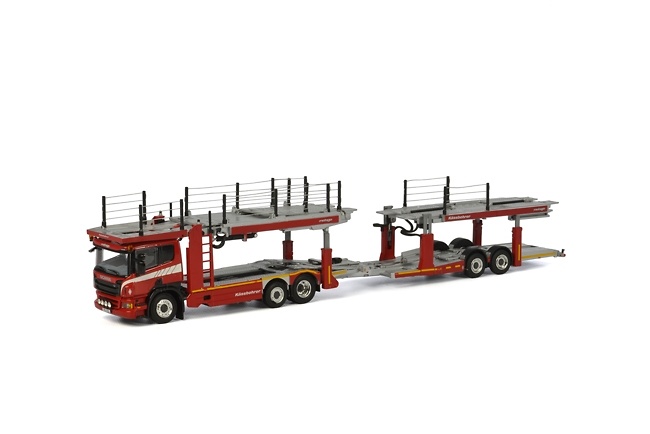 Scania P transporte coches Wsi Models 04-2004 