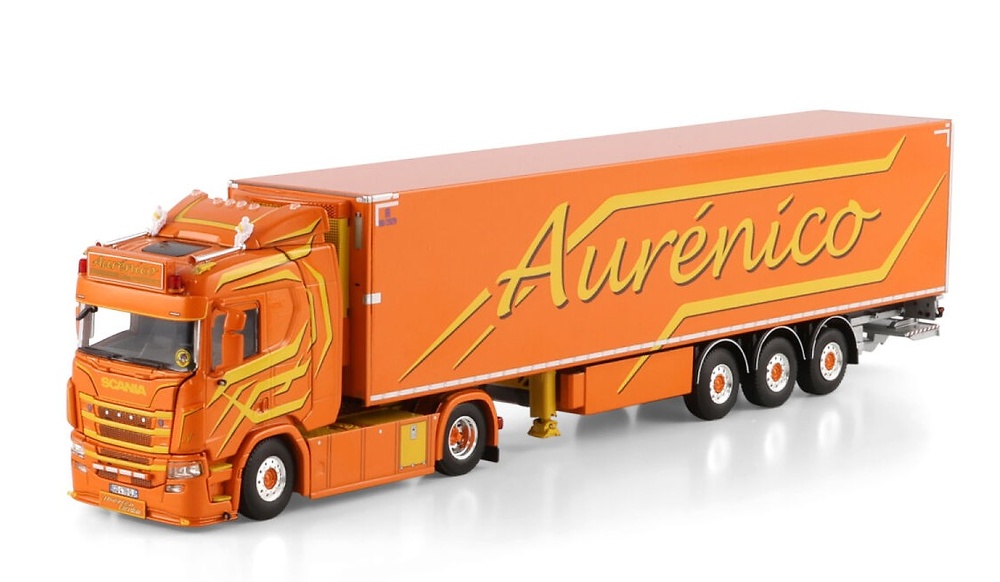 Scania R Normal Cs20N 4X2 Aurénico Wsi Models 01-4704 escala 1/50 