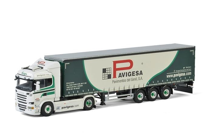 Scania R Streamline Highline - Pavigesa Wsi Model 