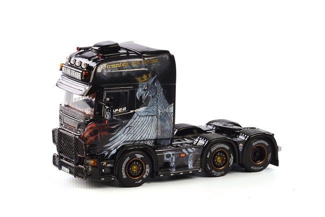 Scania R Streamline Topline Maik Terpe Wsi Models 01-1691 