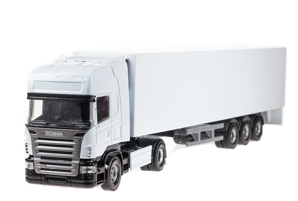 Scania R Topline + frigo Carrier 3 ejes , Joal 383_b escala 1/50 