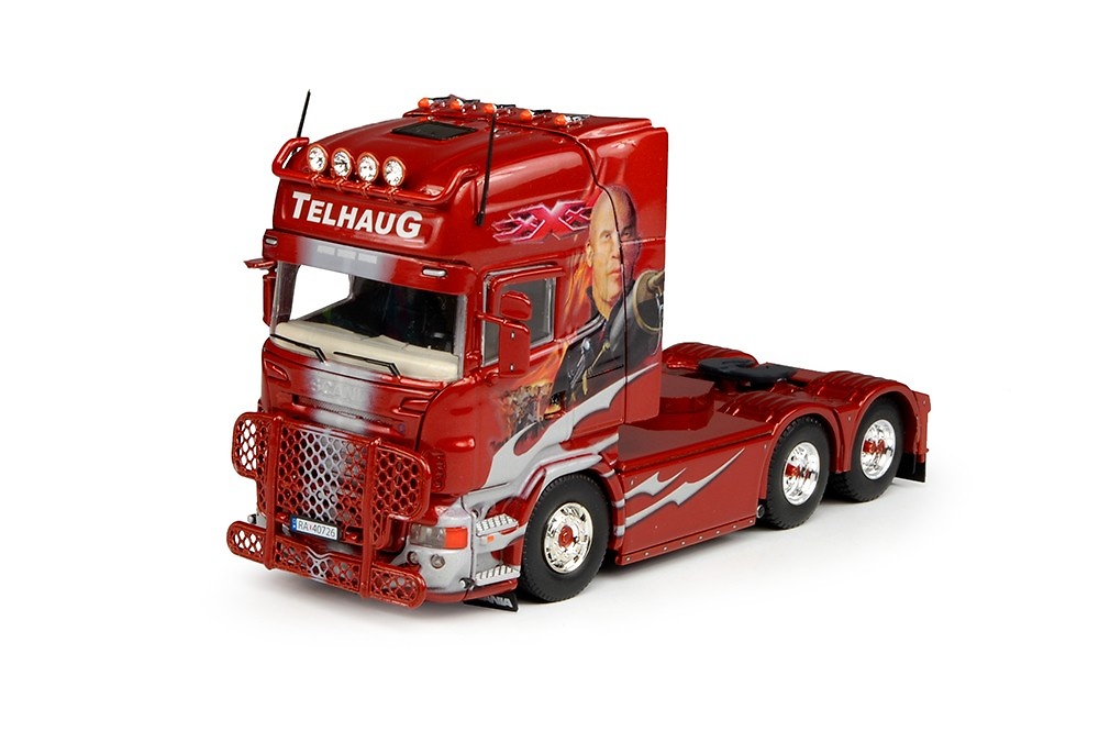 Scania R Topline Telhaug Tekno 64836 escala 1/50 