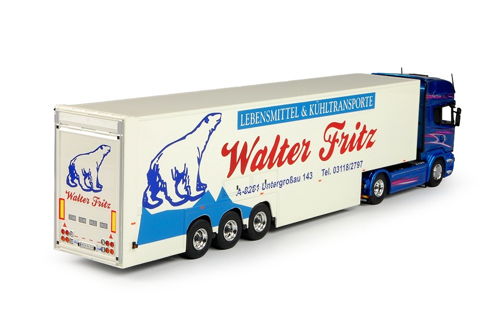 Scania R Topline - Walter Fritz Tekno 68902 escala 1/50 