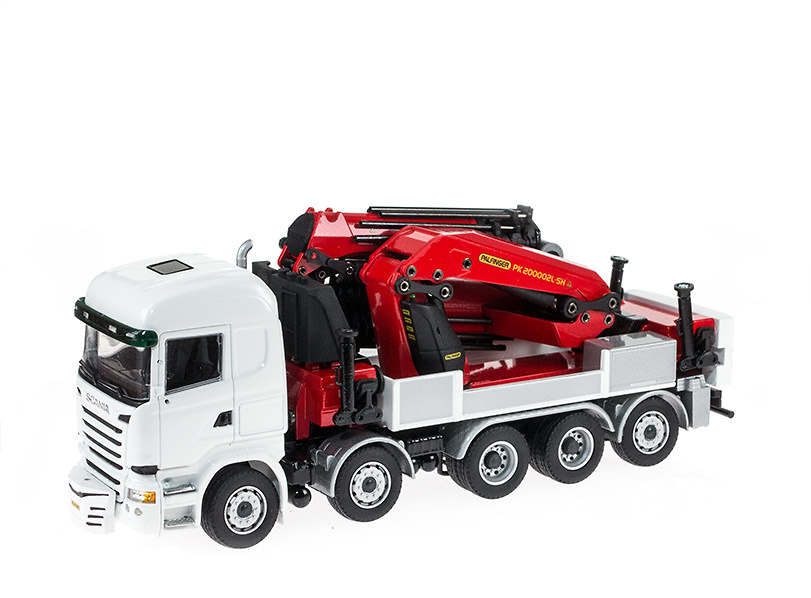 Scania R con grua Palfinger PK 200002, Conrad Modelle 79224 