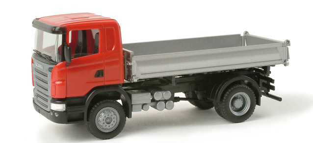 Scania R volquete rigido, Herpa 187 156738 