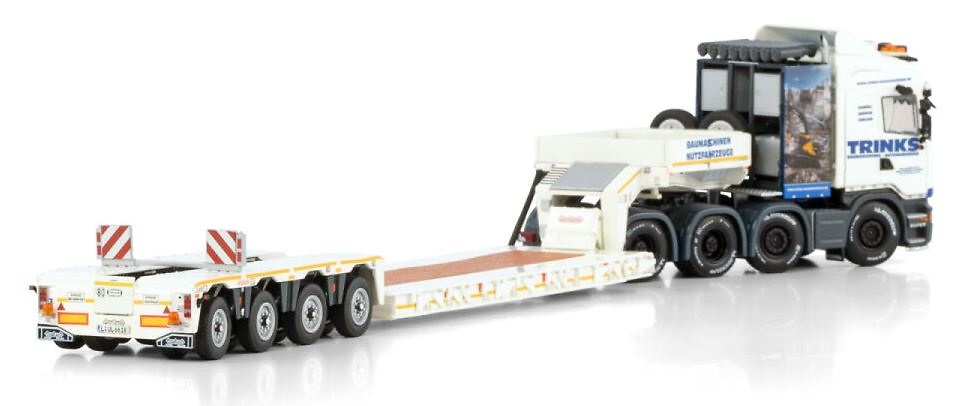Scania R6 Streamline Highline Euro + Low Loader Pendel X - Trinks Wsi Models 01-4192 escala 1/50 