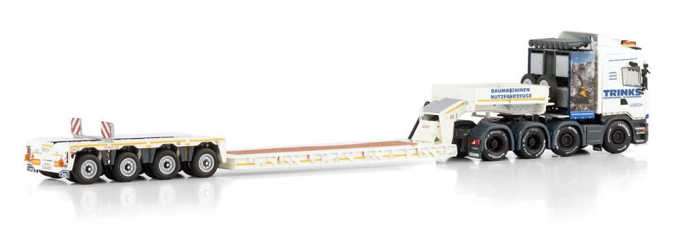 Scania R6 Streamline Highline Euro + Low Loader Pendel X - Trinks Wsi Models 01-4192 escala 1/50 