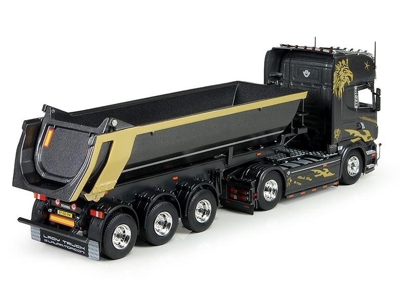 Scania R6 Topline + volquete Bovecchi Tekno 68975 escala 1/50 