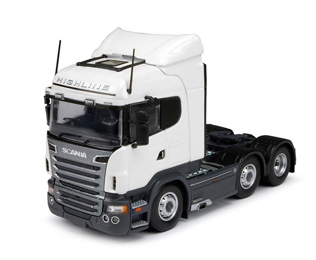 Scania R730 Highline 6x2 volante derecha Tekno 64090 escala 1/50 