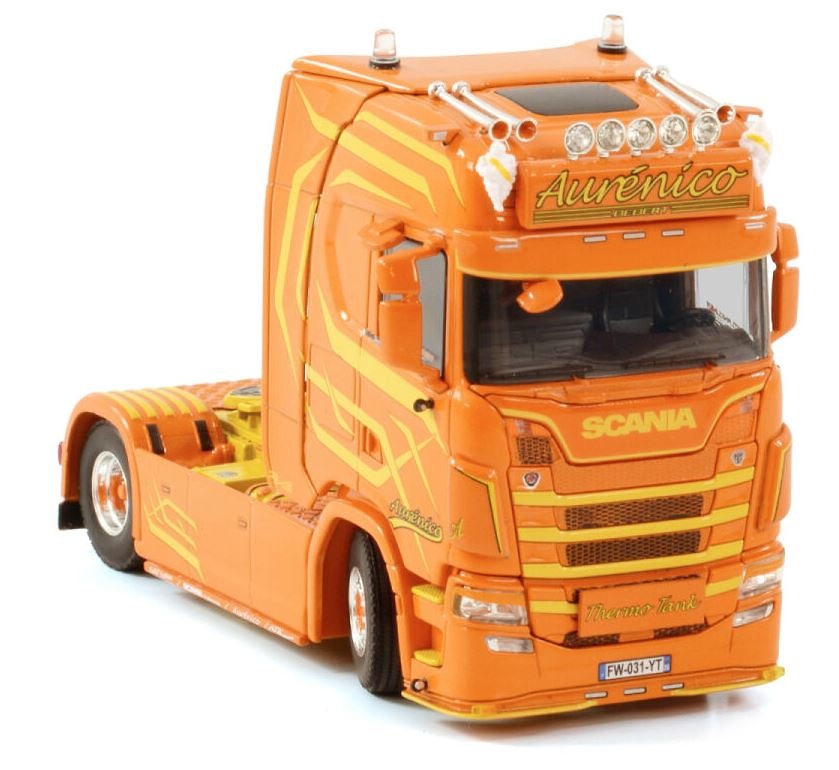 Scania S Highline CS20H 4x2 Aurénico Wsi Models 01-3526 escala 1/50 