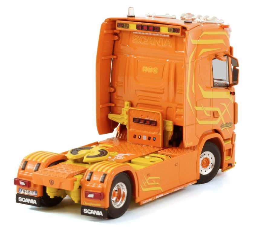 Scania S Highline CS20H 4x2 Aurénico Wsi Models 01-3526 escala 1/50 
