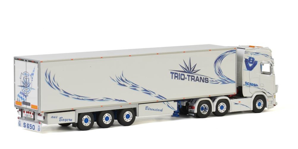 Scania S Highline Trio Trans Wsi Models 01-2810 