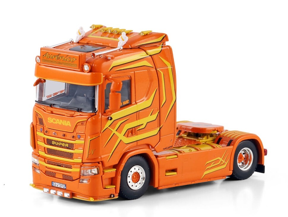 Scania S Normal Cs20N 4X2 Aurénico Wsi Models 01-4705 escala 1/50 