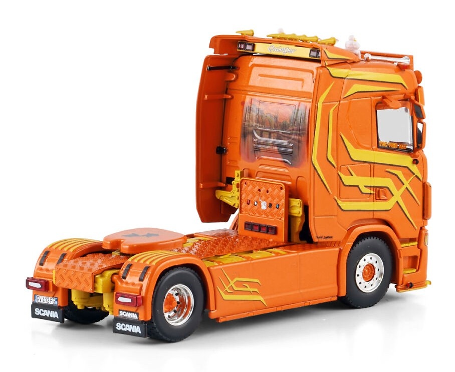 Scania S Normal Cs20N 4X2 Aurénico Wsi Models 01-4705 escala 1/50 