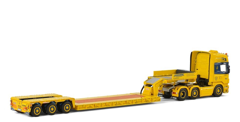 Scania Streamline + Nooteboom Euro-PX - Lazzaroni Wsi Models 