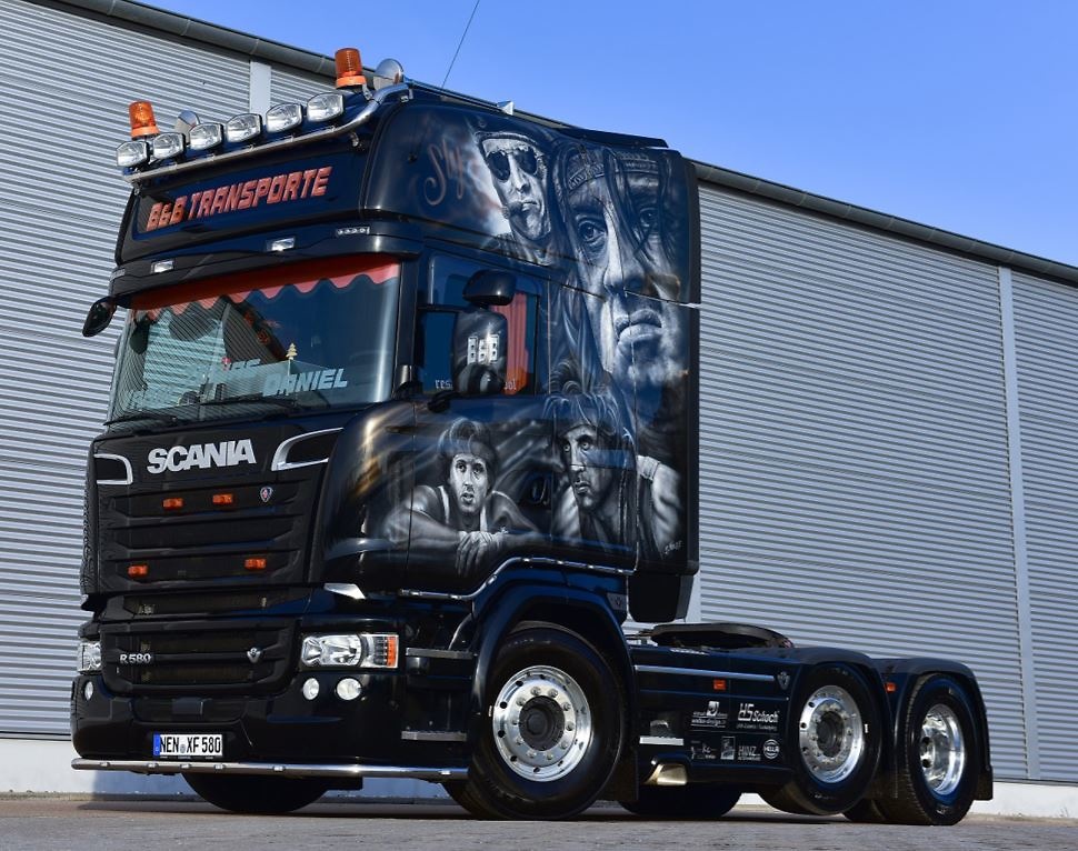 Scania Streamline Topline B B Transporte Wsi Models 2571 