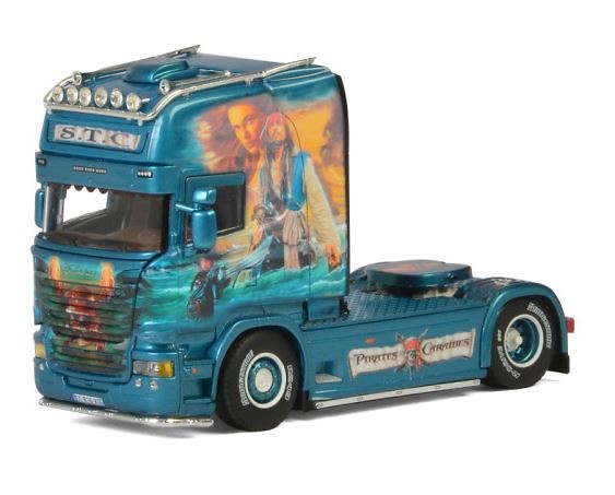 Scania Streamline Topline STC Transport Wsi Models 