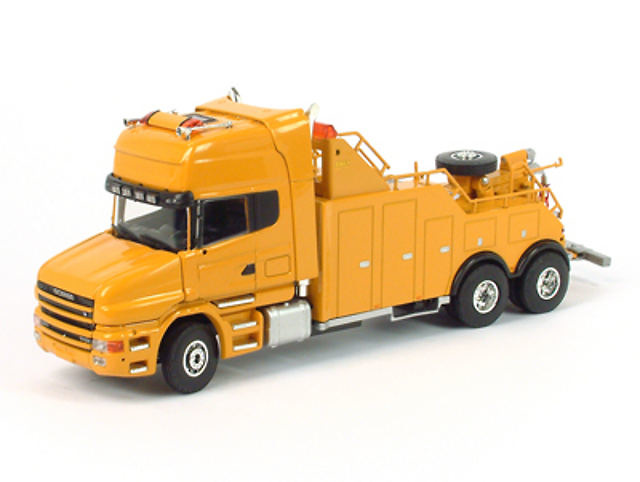 Scania T TL grua asistencia en carretera, Lion Toys 1/50 