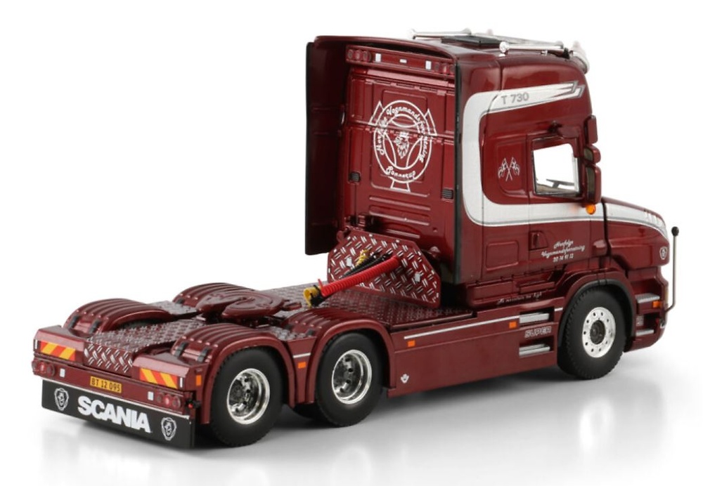 Scania T6 Torpedo Topline 6x2 Herfolge Vogmandsforretning Wsi Models 01-4685 escala 1/50 