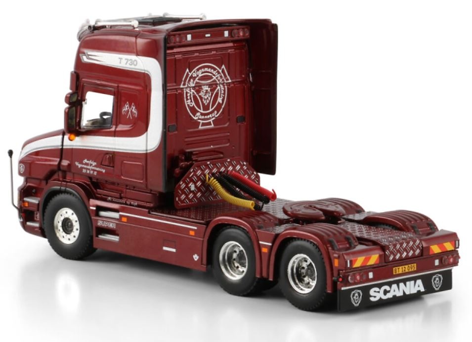 Scania T6 Torpedo Topline 6x2 Herfolge Vogmandsforretning Wsi Models 01-4685 escala 1/50 