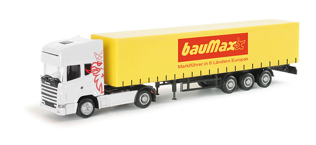 Scania TL tautliner 3 ejes 
