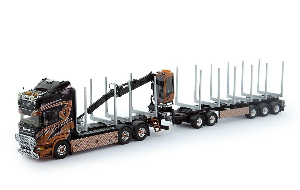 Scania Timmerline Transport Tekno 72920 escala 1/50 