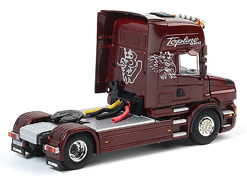 Scania Torpedo Topline 4x2 Wsi Models 04-1110 escala 1/50 
