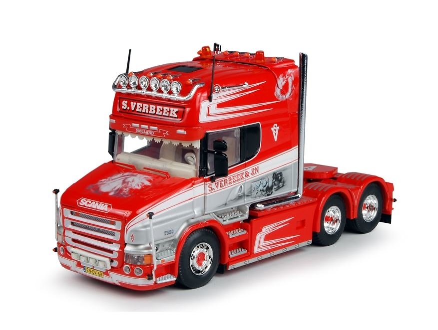 Scania Torpedo Topline Verbeek Tekno 64441 escala 1/50 
