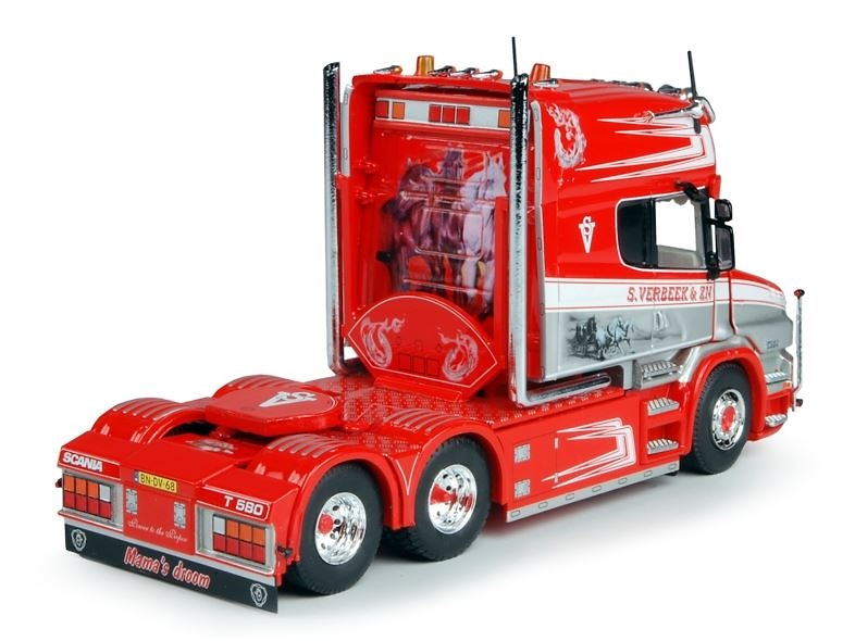 Scania Torpedo Topline Verbeek Tekno 64441 escala 1/50 