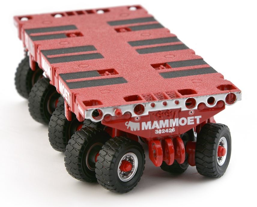 Scheuerle SPMT 4 ejes Mammoet Imc Models 32-0043 