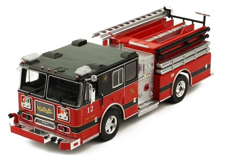 Segrave Marauder II Bomberos Ixo Models Trf003 escala 1/43 