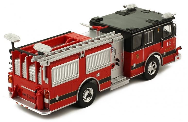 Segrave Marauder II Bomberos Ixo Models Trf003 escala 1/43 