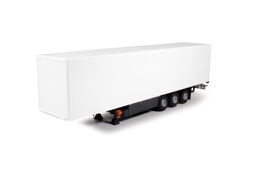 Semi remolque caja cerrada 3 ejes Tekno 55119 escala 1/50 