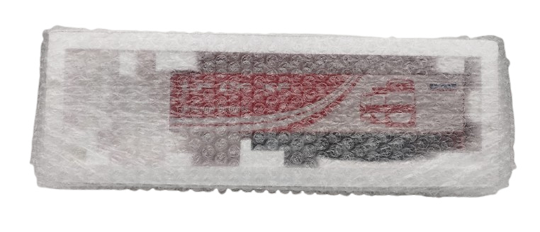 Semirremolque caja cerrada DAF Joal 3655 escala 1/50 