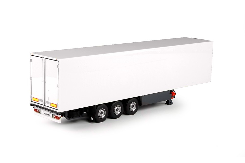 Semitrailer frigorifico Schmitz Cargobull 3 ejes, Tekno 69426 escala 1/50 