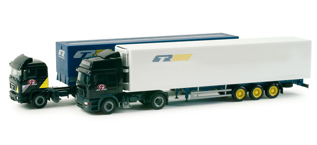 Set 2 modelos de serie TV alemania - 