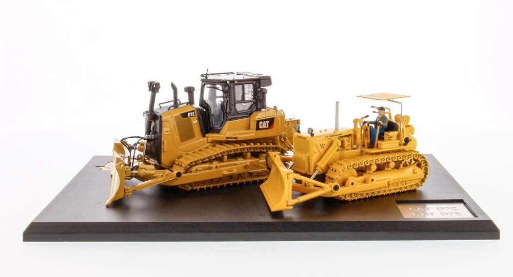 Cat evolution serie Cat D7C + Cat D7E Diecast Masters 85561 