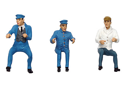 Set conductores Autobus Schuco 1/43 