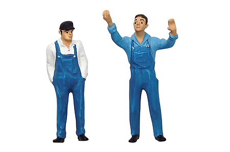 Set de mecánicos Schuco 1/43 