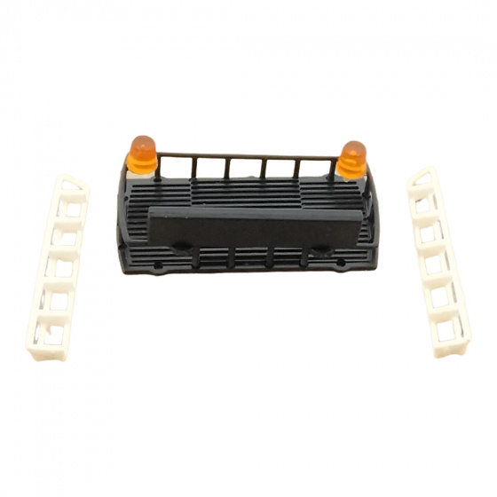 Set portaequipajes techo + escalera Tekno 77917 escala 1/50 