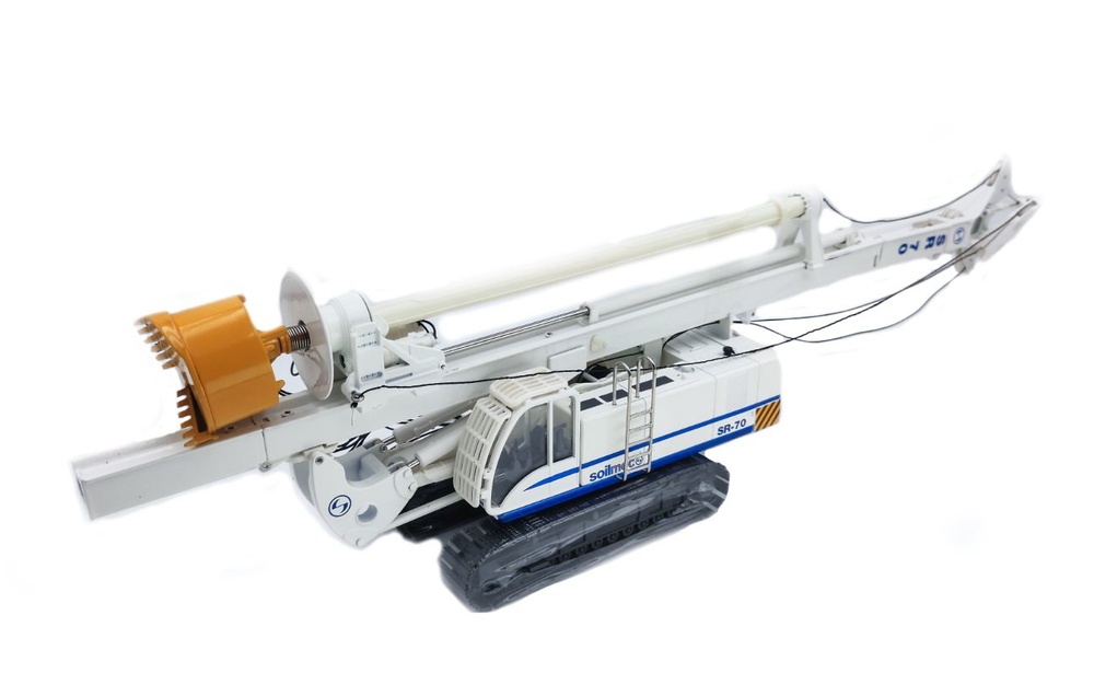 Soilmec SR-70 perforadora, China 1/50 