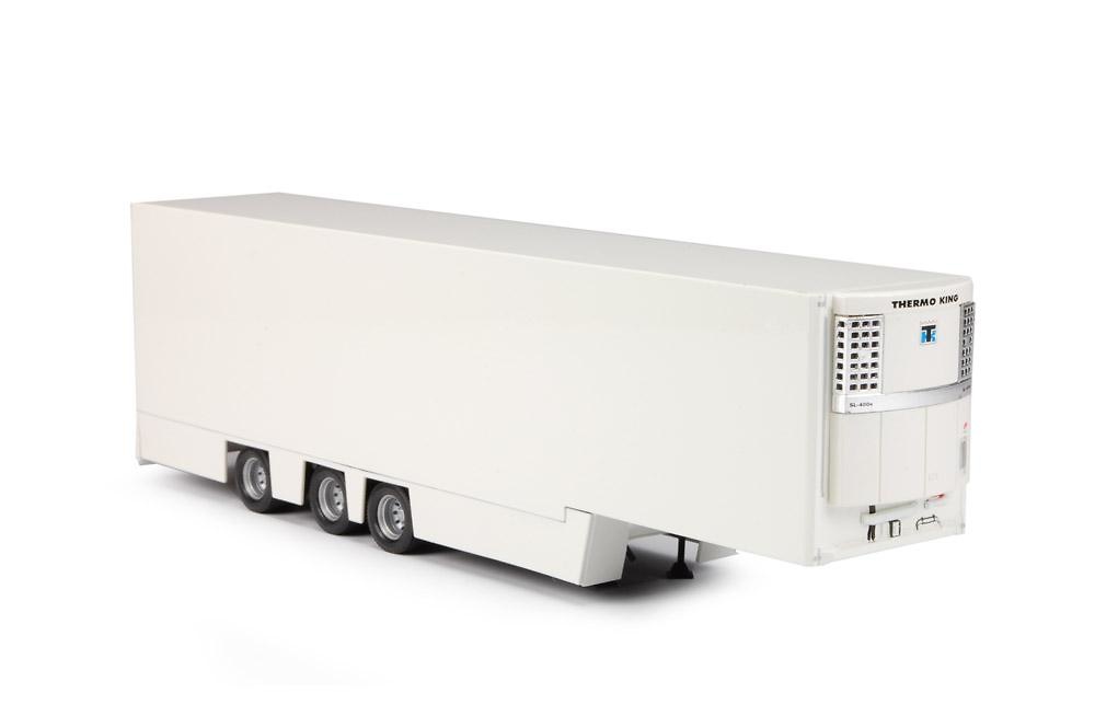 Steptrailer Thermo King 3 achs, Tekno 63237 escala 1/50 
