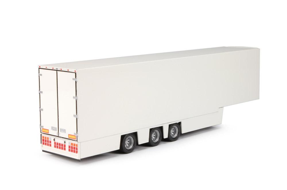 Steptrailer Thermo King 3 achs, Tekno 63237 escala 1/50 