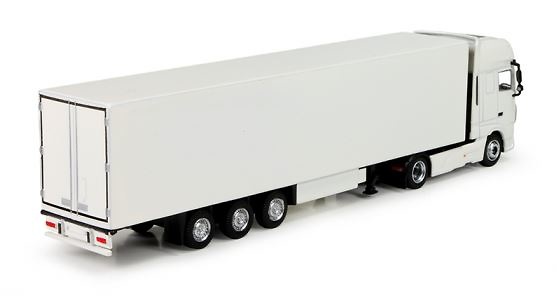 T.B. DAF Xf Euro 6 + semi remolque frigorifico Tekno 21563 escala 1/87 