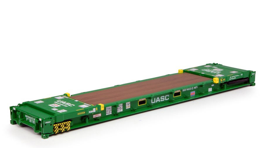 T.B.P. Flatrack UASC Tekno 64325 escala 1/50 