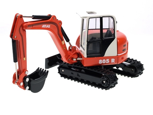 TEREX-ATLAS 805R Mini Excavadora Brami 1/50 