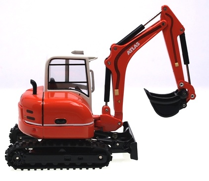 TEREX-ATLAS 805R Mini Excavadora Brami 1/50 