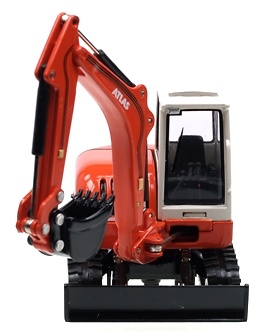 TEREX-ATLAS 805R Mini Excavadora Brami 1/50 